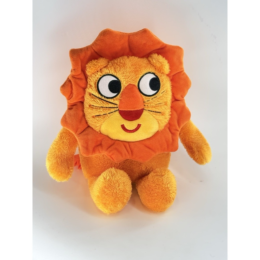 Kohls Cares Jimmy Fallon This is Baby Orange Gold Lion Plush 10" Stuffed Animal